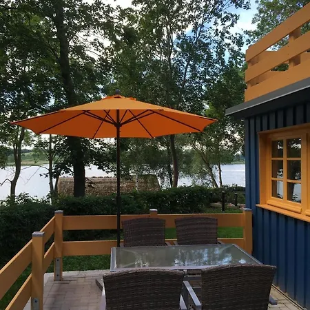 Ferienhaus In Mit Grill Und Terrasse Feriehus Sternberg